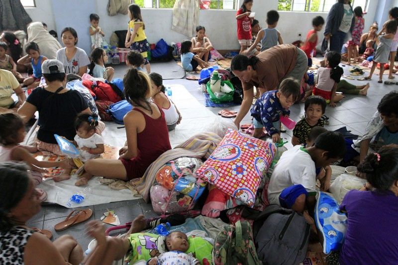Forced evacuation sa Cagayan,  Isabela at Kalinga kay â��Rositaâ��