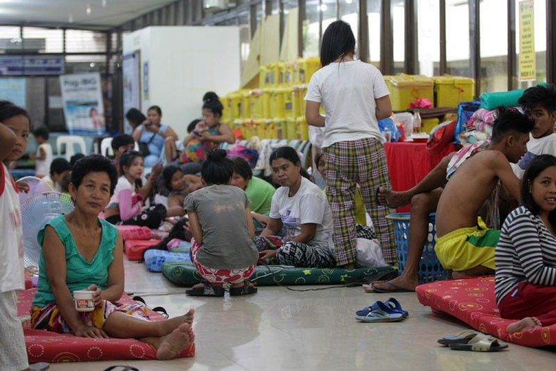 Duterte magpapatayo ng evacuation centers