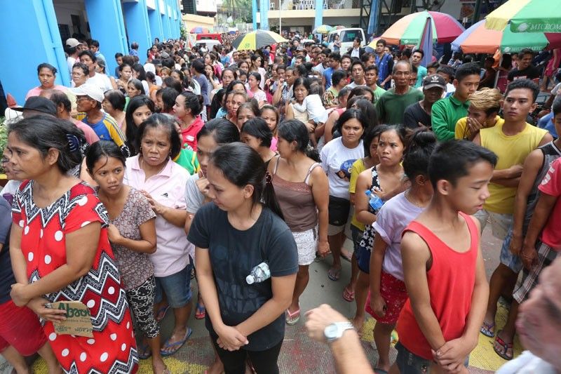 Mahigit 21K pang residente ng Marikina,  nananatili sa mga evacuation center