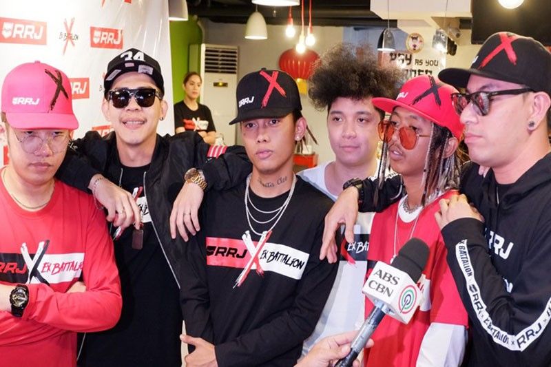 Kanta ng Ex Battalion, gamit na gamit sa barangay election!