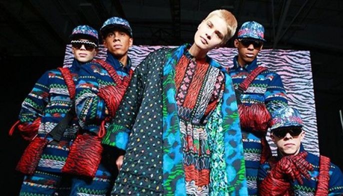 Exclusive: YStyle goes to NYC for the Kenzo X H&M collection runway debut