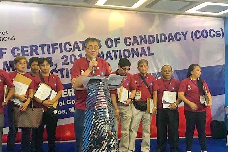 Ex-ConCom spokesman seeks Senate seat