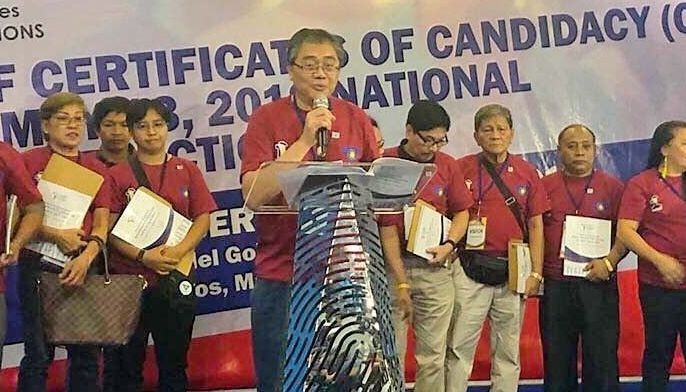 Ex-ConCom spokesman seeks Senate seat