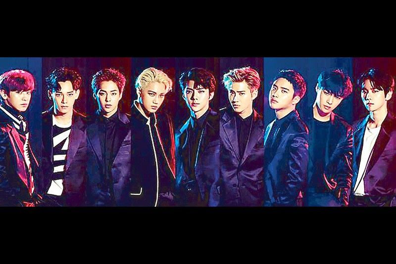 Exo, Koreaâs No. 1 idols, here for Big Dome shows