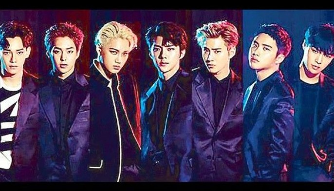Exo, Korea&rsquo;s No. 1 idols, here for Big Dome shows