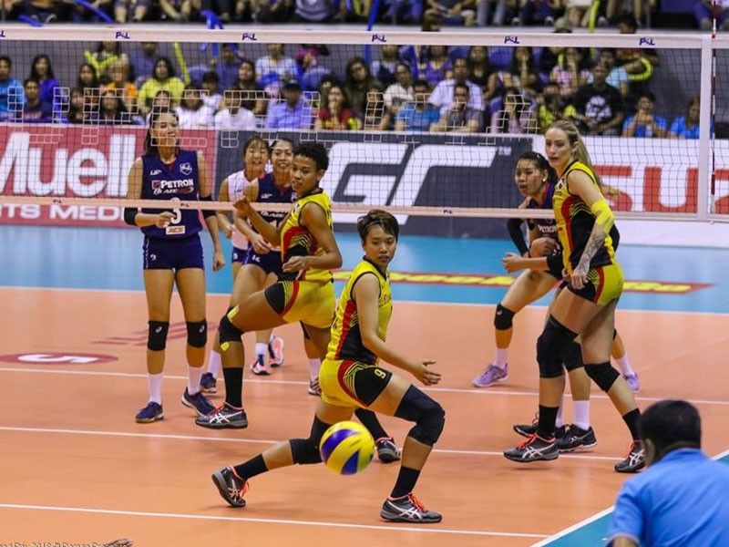 Petron goes for kill; F2 eyes to stop Bell
