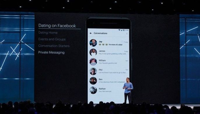 Zuckerberg unveils plans for Facebook dating service