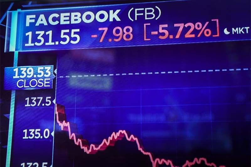 Facebook says services tripped up by server problem