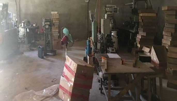 Pagawaan ng pekeng sigarilyo, ipinasara