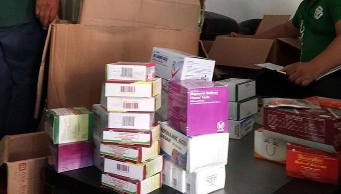 Man held for fake drugs