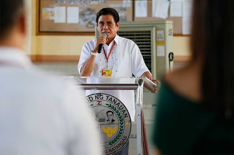 Fewer public appearances for Batangas mayor since threats escalated, says exec