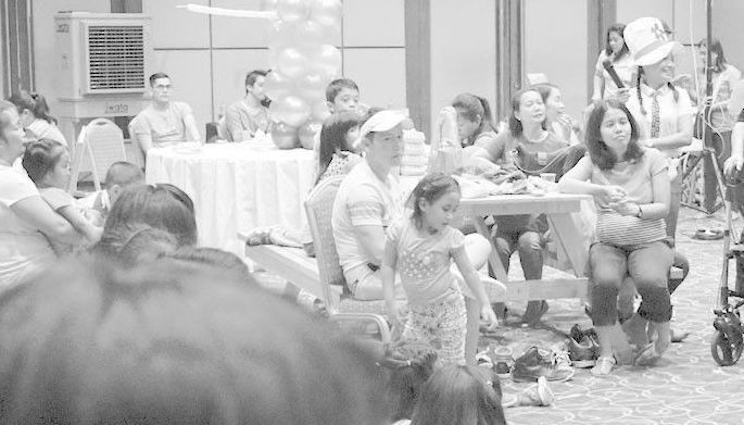Family Day sa mga sinagop emosyonal