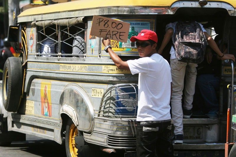 Balik P8 pasahe sa jeep,  dedesisyunan na ng LTFRB