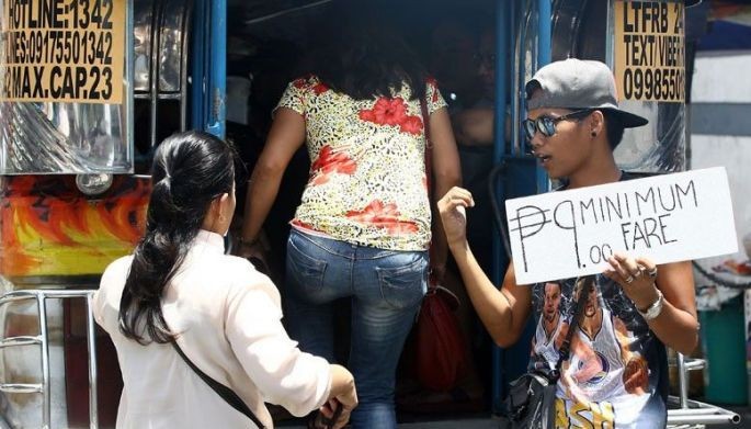 P9 pasahe sa jeep epektibo na