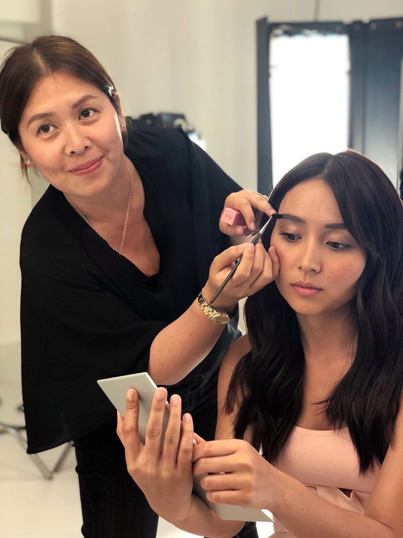 How to achieve brows like Kathryn Bernardo