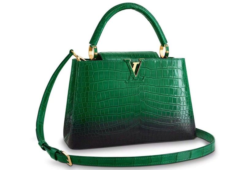 Louis Vuitton Bag Twist Crocodile Green | 3D model