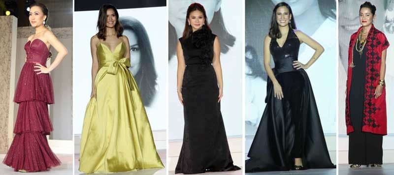 What makes an elegant Filipina?