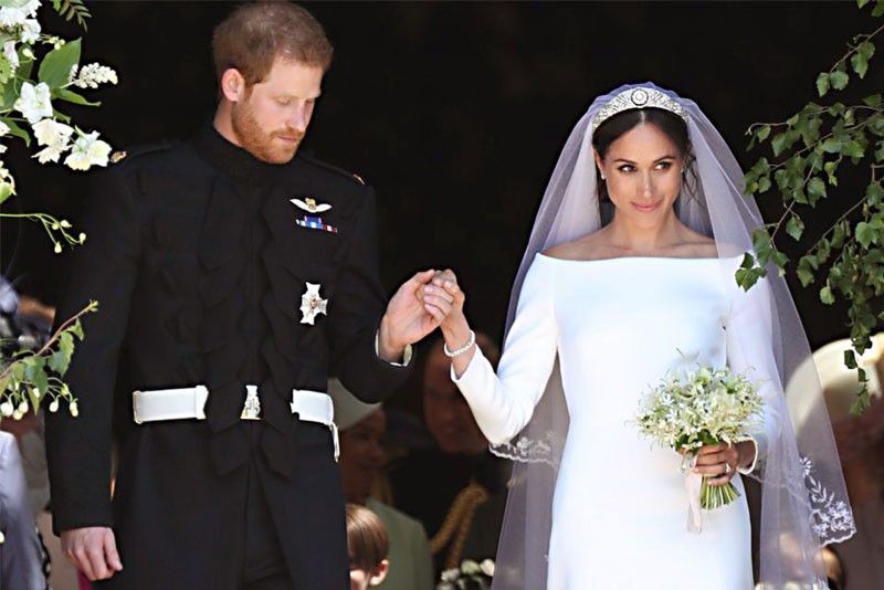 The Markle Sparkle brings maverick modernity to royalty â and a new trend in bridal fashion
