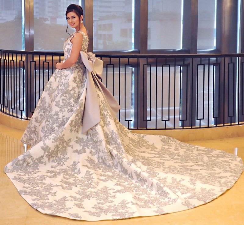 Designer Zandra Lim marks 15th year with charity bridal event