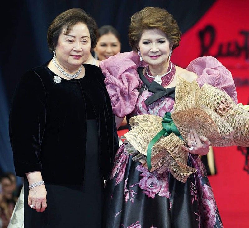 Why Criselda Lontok stays on top as Rustan's bestselling Filipino designer