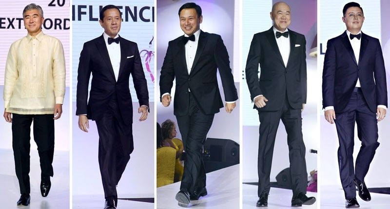 Philippine Cancer Society honors Men of Exemplary Influence