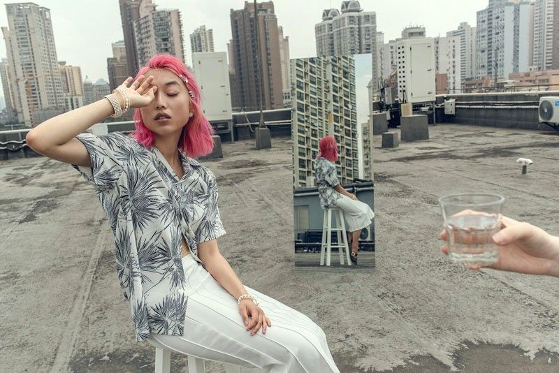 Margaret Zhang visits Manila for SM, shares her fashionisms