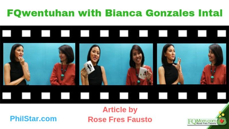 FQwentuhan with Bianca Gonzales Intal