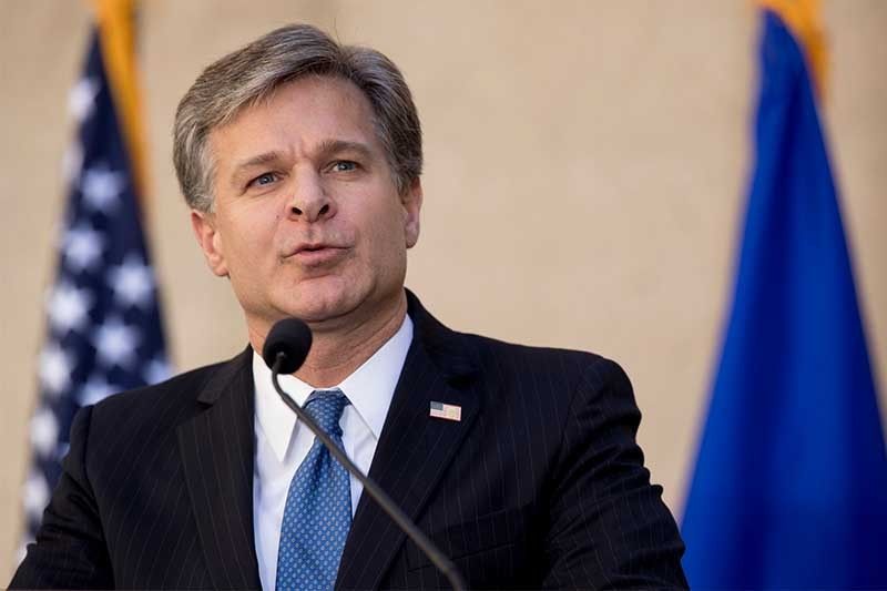 FBI Director Wray says Russia continues to sow discord in US