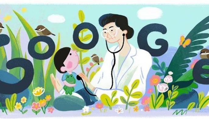 Google doodle honors Dr. Fe del Mundo, inventor and first woman admitted to Harvard med school