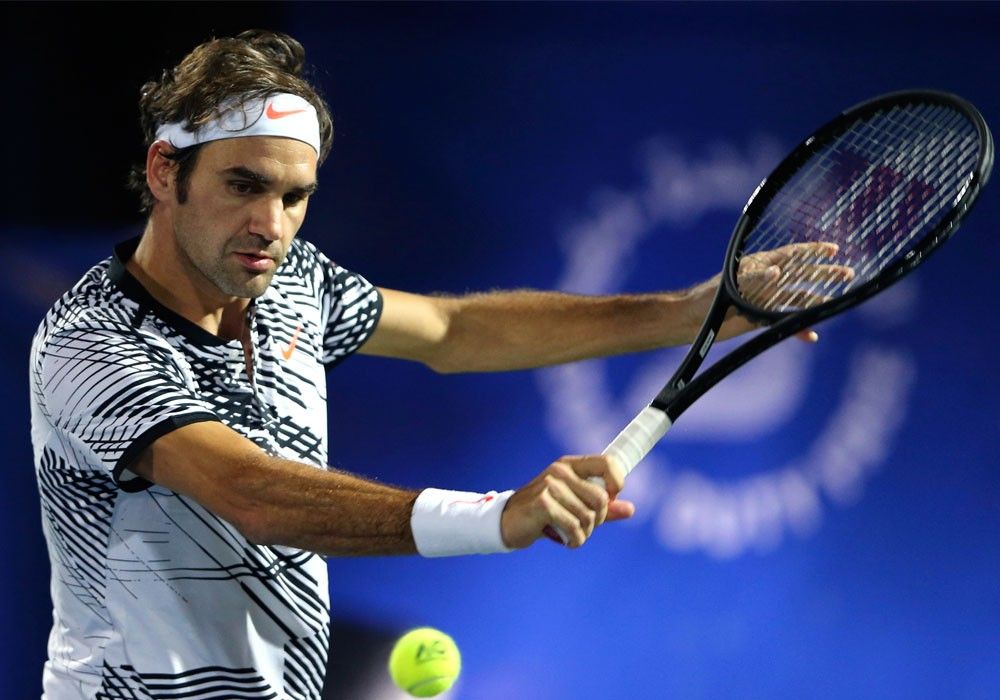 Federer wins first match since winning Australian Open
