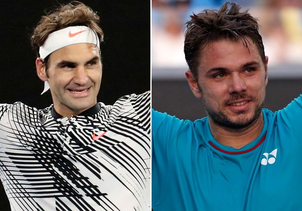 No secrets in all-Swiss Aussie Open semis between Federer, Wawrinka