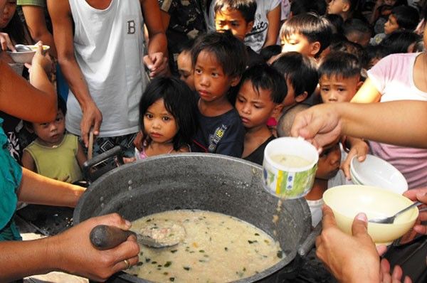 National feeding program popondohan