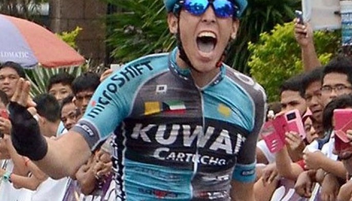Spanish ace tops Stage 3; Whitehouse hangs on