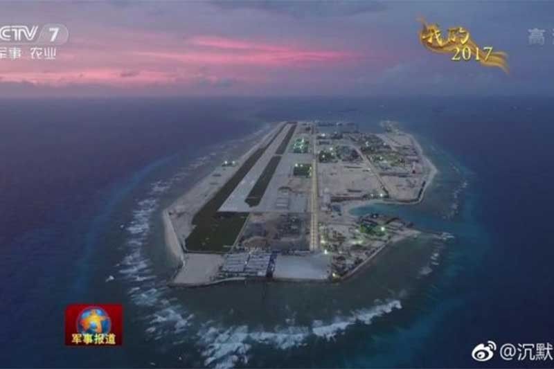 Philippines insists on dialogue with China amid completed airbase in South China Sea