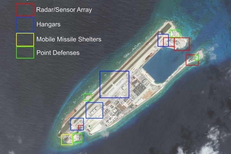 White House warns China of 'consequences' for military buildup in South China Sea