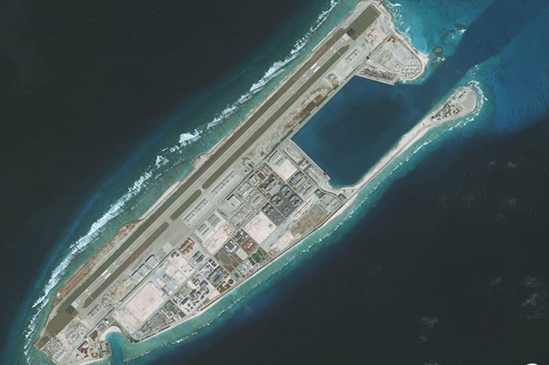 China's weather stations in Spratlys serve military purposes â�� Batongbacal