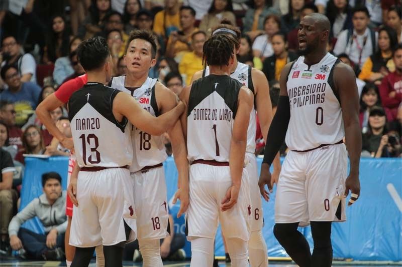 WATCH: Raymund Marasigan, Rye, BLKDâ��s â��Atin Toâ�� anthem for UAAP final four game