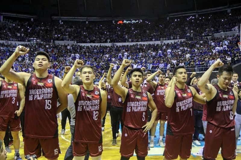 Coach Bo to UP MBT: Don't look down, be proud