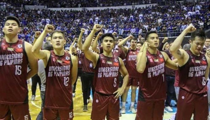 Coach Bo to UP MBT: Don't look down, be proud