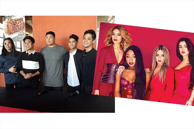 Filharmonic ready for concert with Fifth Harmony