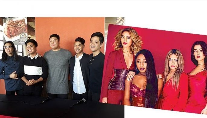 Filharmonic ready for concert with Fifth Harmony