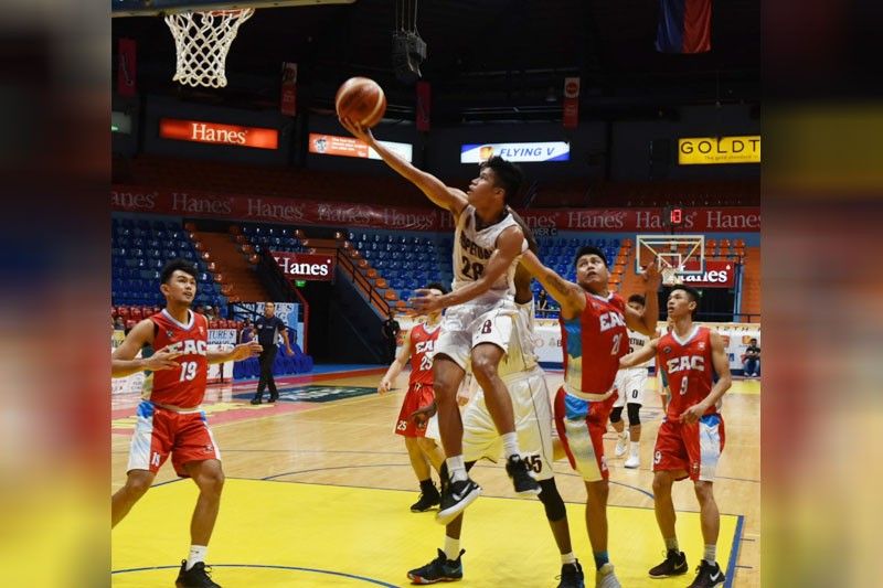 Letran kinumpleto ang quarterfinals ng FilOil