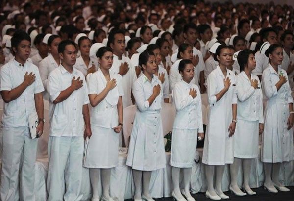 P30,000 monthly salary proposed for government nurses
