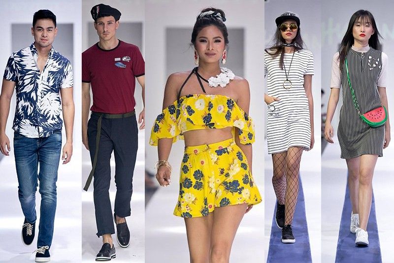 Top 5 summer fashion trends from Bench Fashion Week