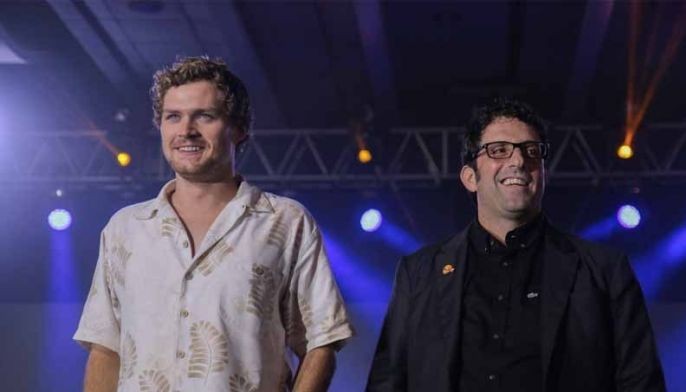 &lsquo;Iron fist&rsquo; actor, producer amazed by Philippine comicon