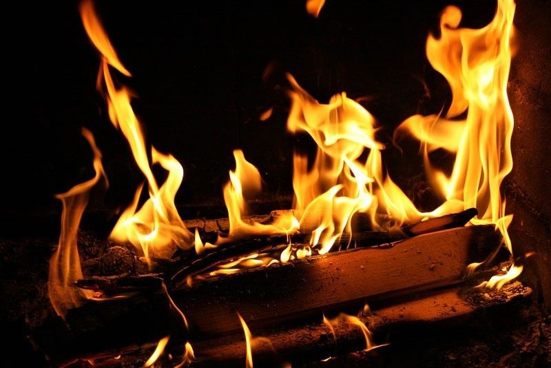 Man burns himself due to marital spat