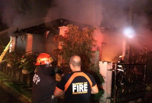 Mom, helper still in hospital: Fire kills two kids