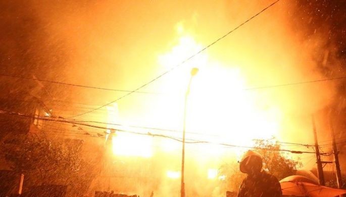 Sunog sa Pasig: 3 magkakapatid, patay