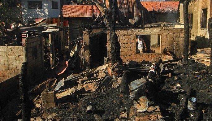 Sunog sa Bacayan, P200 mil danyos