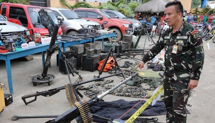 Arsenals of Moro drug lords seized amid anti-narco campaign